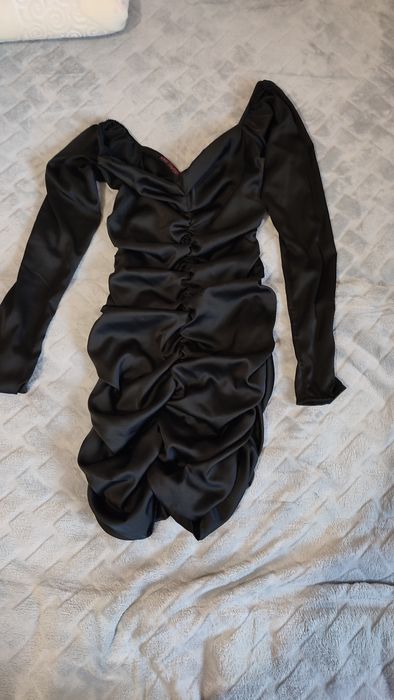 Сукня чорна міні с,м