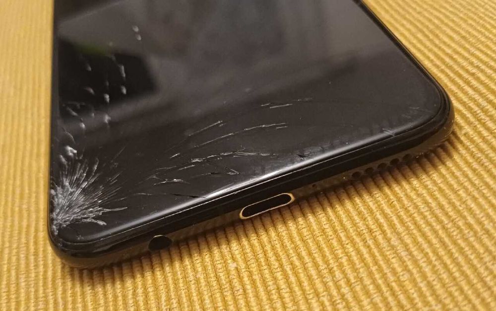 Huawei Mate 20 lite SNE-LX1 sprawny pęknięty ekran