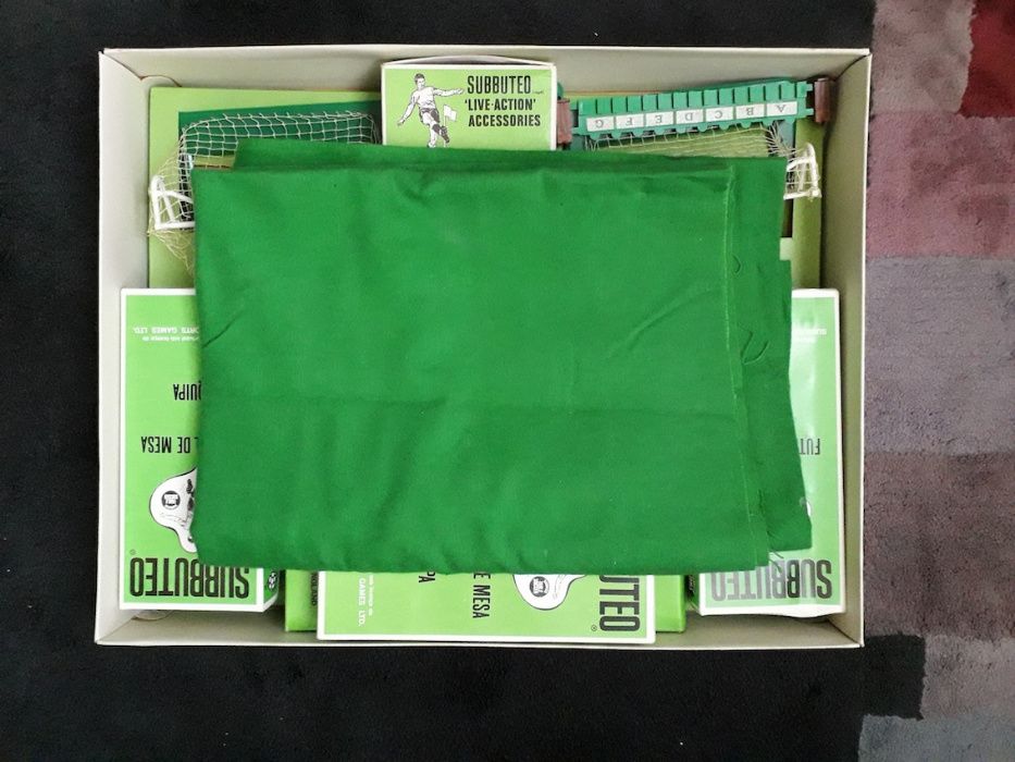 Subbuteo jogo de futebol de mesa antigo, licença por Sports Games Lda