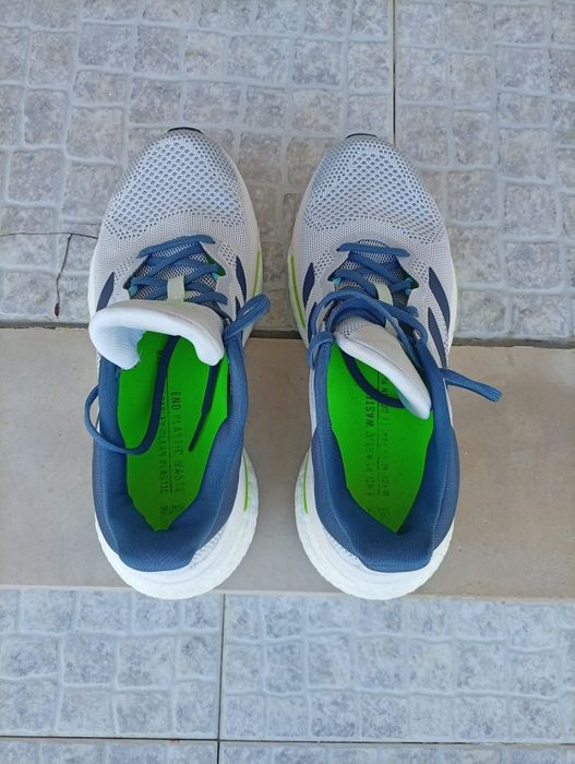 sapatilhas adidas Solar Glide 5 usadas 3 vezes T. 42
