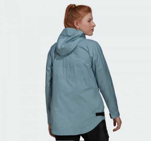 Жіночий анорак adidas TERREX MADE TO BE REMADE W (оригiнал)р-s/m