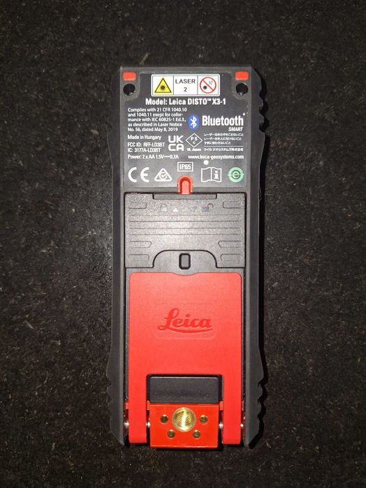 NOWY Dalmierz laserowy Leica DISTO X3
