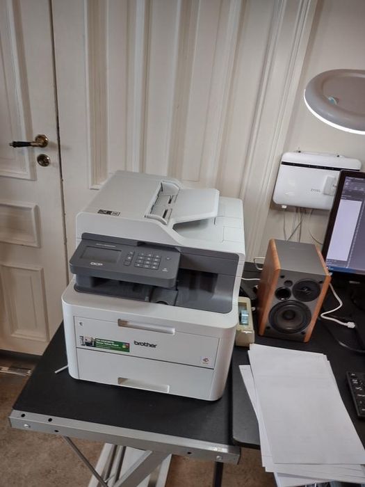 Impressora Brother DCP-L3550CDW Laser