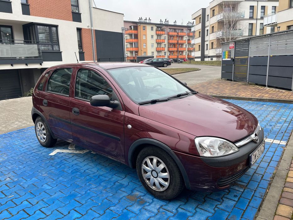 Opel Corsa Opel Corsa