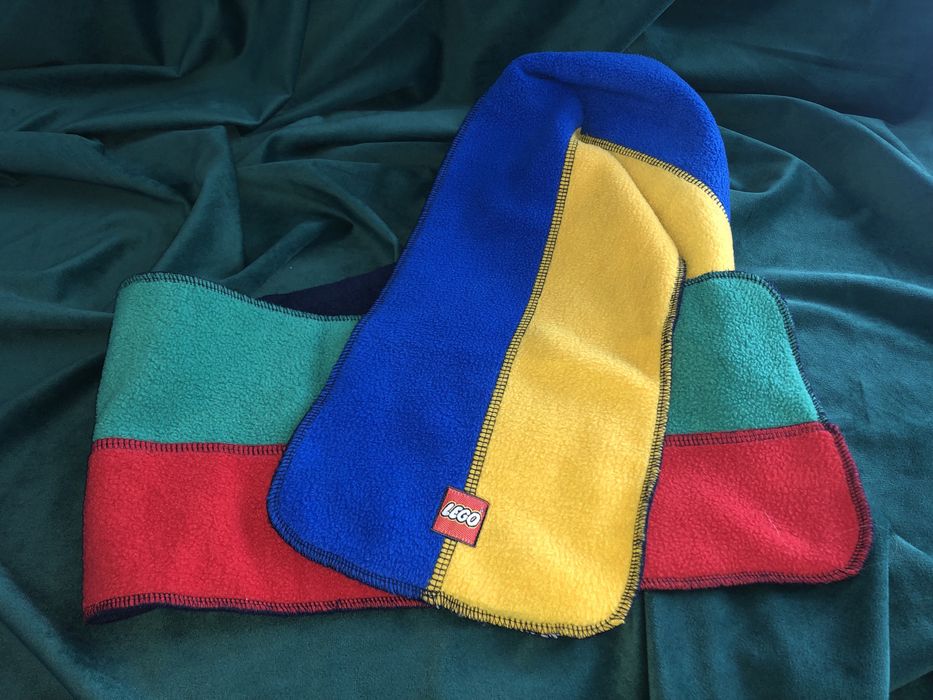 Lego-szal z polaru dziecięcy