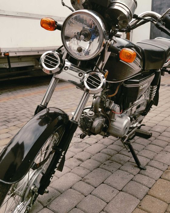 Motorower WONJAN RANGER Classic – Gotowy do jazdy! Ełk • OLX.pl