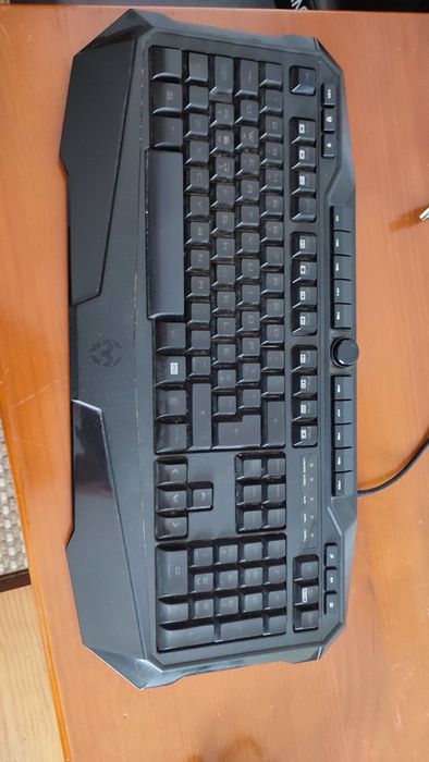 Teclado gaming krom khalon