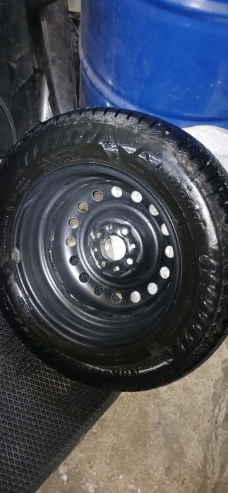 Зимние комплект колёс 4/98/100 R14 Ланос, Авео Ваз