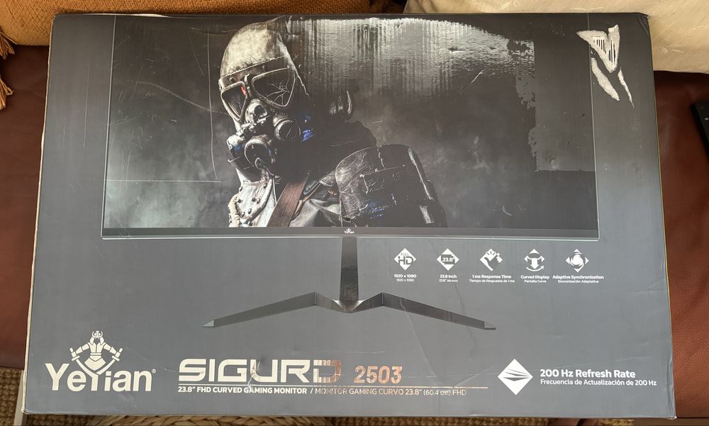 Monitor Yeyian SIGURD 2503