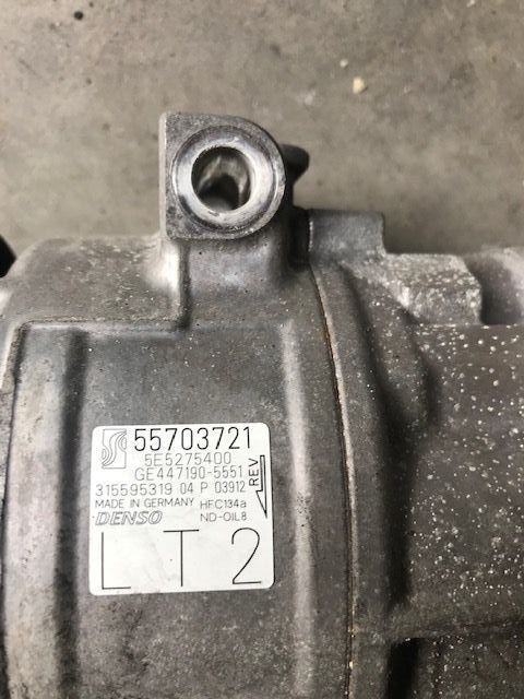 Compressor de AC Opel Corsa D 1.3 cdti a