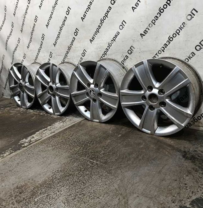 Диски R15 Skoda Octavia A5, оригинал 1Z0601025S. Разборка Octavia A5