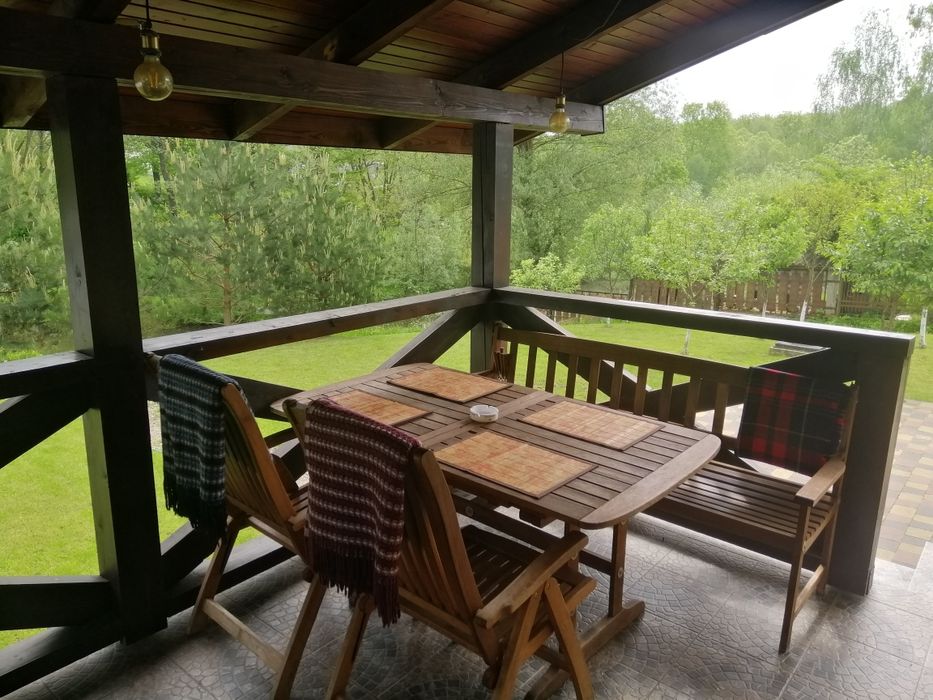 ХАТКА над озером /ЧАН-сауна / відпочинок будинок подобова оренда