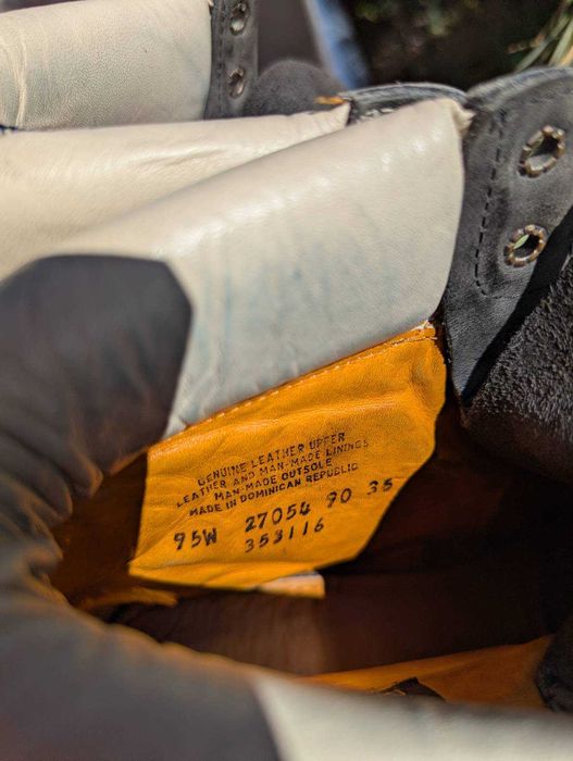 Чоловічі сині черевики чоботи Timberland