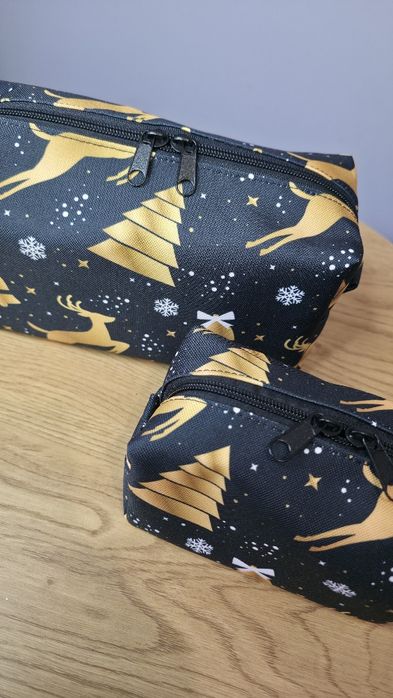 2 kosmetyczki handmade