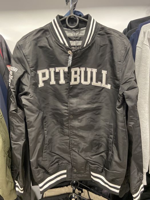 Kurtka Pitbull Tyrian czarna