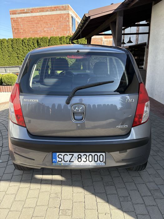 hyundai i10 1.1diesel 2008r