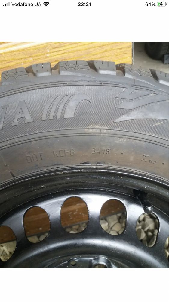 Резина 195/65/R15 зима: 1 000 грн. - Автошини Долина на Olx