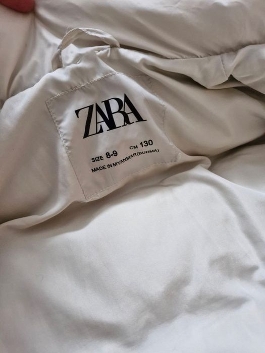 Пуховик Zara, 8-9років