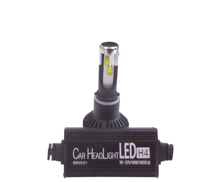 KIT LAMPADAS LED H4 SUPER CANBUS 4800LM