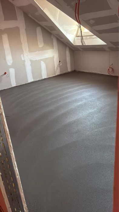 Posadzki Mixokret Przemysłowe STYROBETON Miksokret Wylewki Beton Płyty