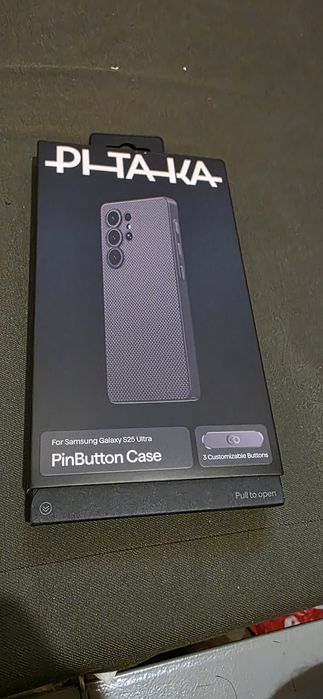 Pitaka PinButton case