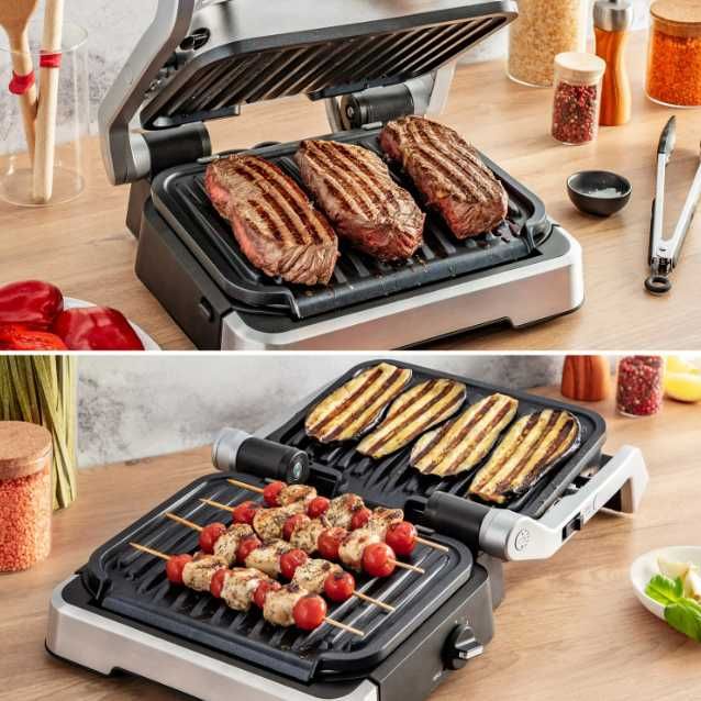 Електричний гриль Tefal OptiGrill GC773D10 Наявність! Акція!