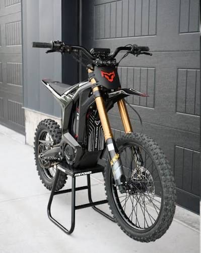 Arctic Leopard Електромотоцикл  CLOUDED XE PRO S