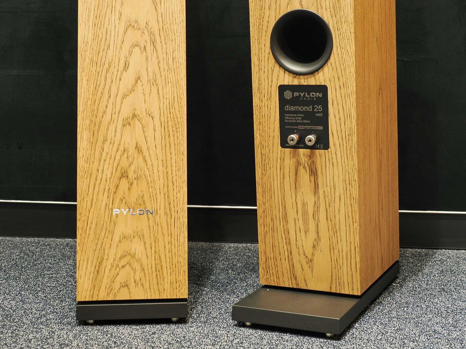 Pylon Audio Diamond 25 MKII kolumny podłogowe nowe 5 lat gwarancji