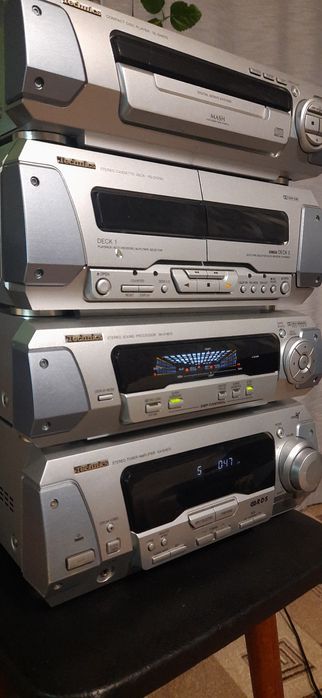 Муз.центр Technics, стильный мини Hi-Fi