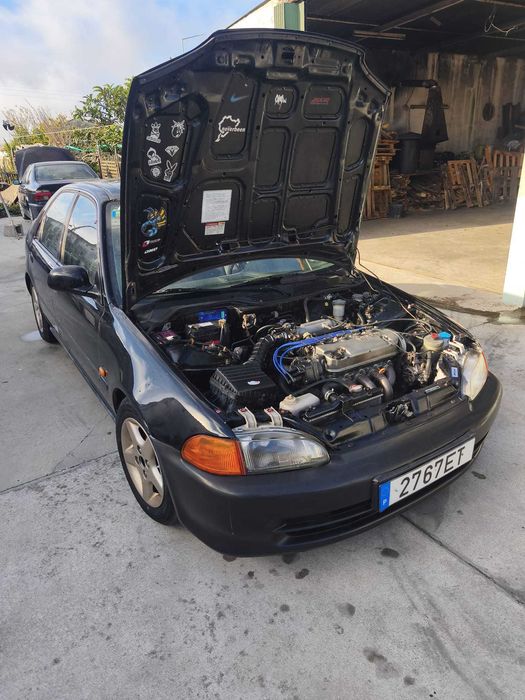 Honda Civic LSI - 92