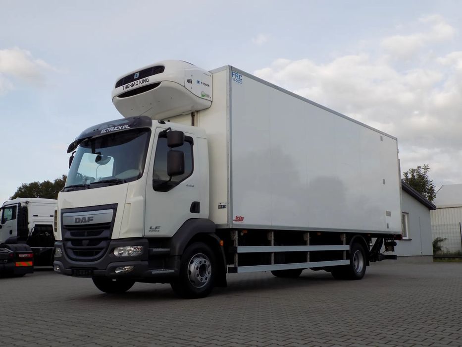 DAF LF260 CHŁODNIA  Thermo King T-100.Winda załadowcza.