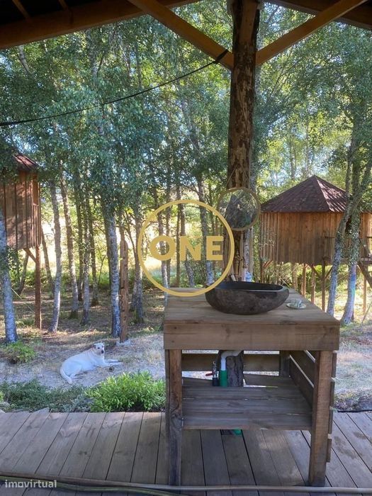 Propriedade Agro Turismo em Viade de Baixo, Montalegre c vista p a alb