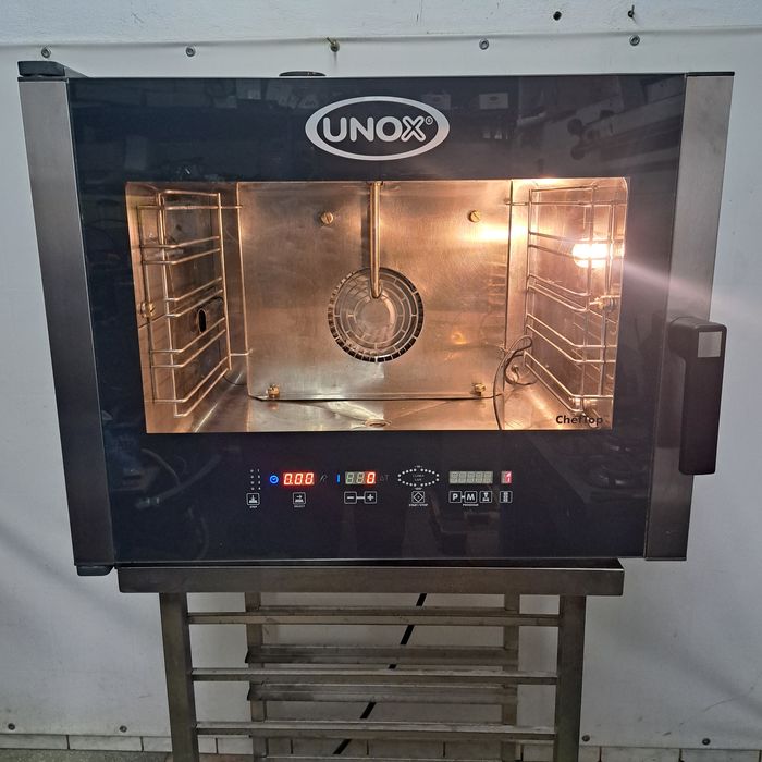 Пароконвектомат UNOX XVC 304 на 5рівнів Унокс