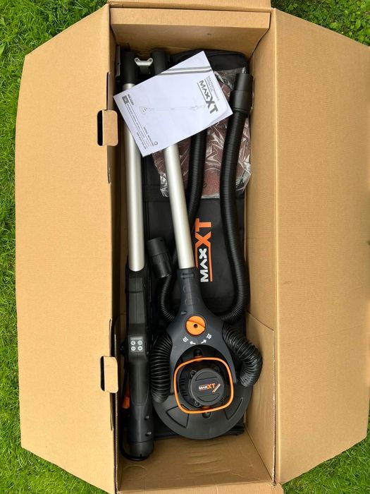 MAXXT Brushless Drywall Sander з ексцентриком і LED-підссвіткою