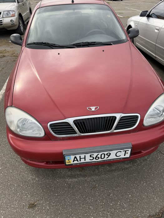 Daewoo Lanos 2008 рік. 1,5 газ, конд, 94т пробіг