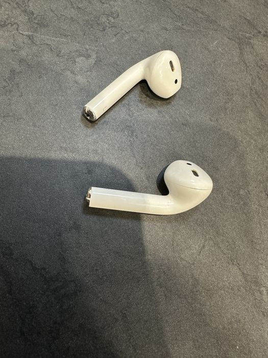 Бездротові навушники Apple airpods 2 оригінал + чохол в подарунок