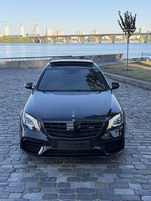 Mercedes S222 63 AMG