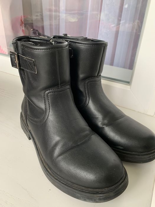 Черевики чоботи Geox 35 для дівчинки