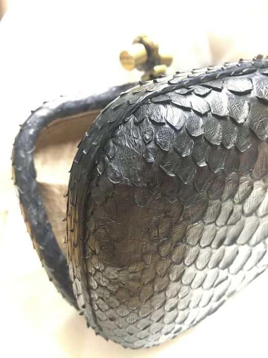 Bottega Veneta Knot ( клатч ) — zdjęcie 4