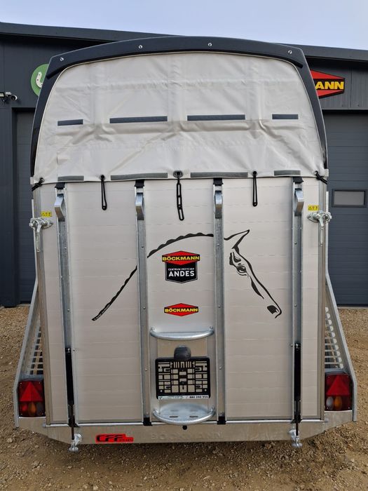 Przyczepa dla koni Boeckmann Champion R