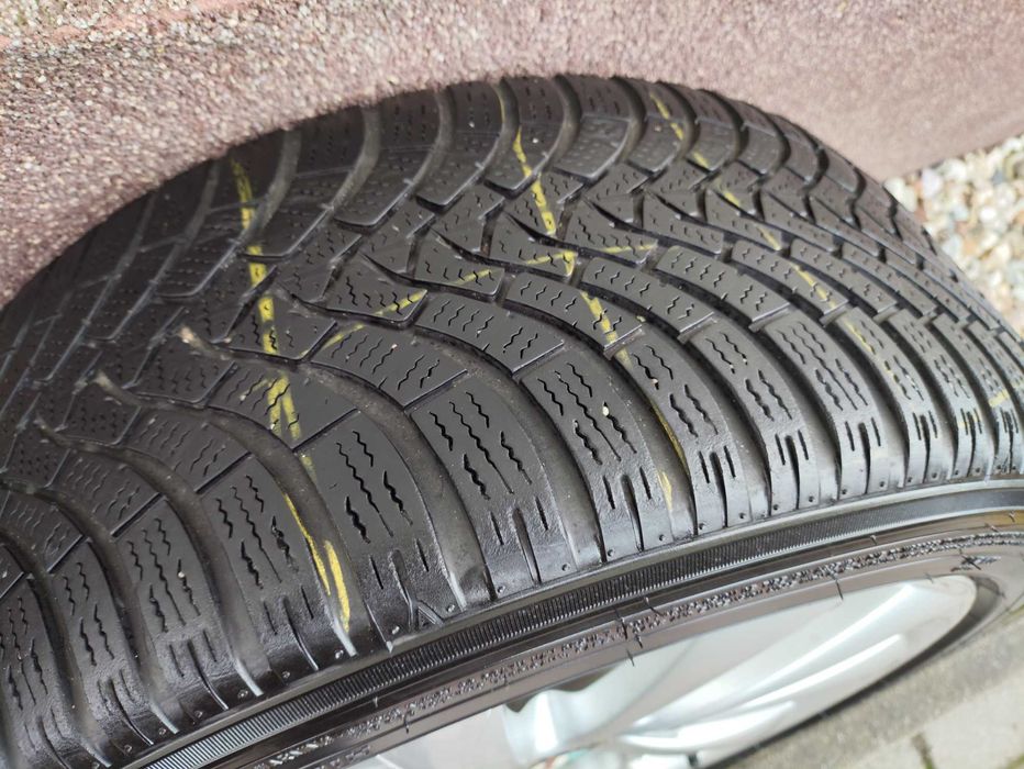 Koła zimowe Alfa Romeo Giulietta 225/45/17 5x110