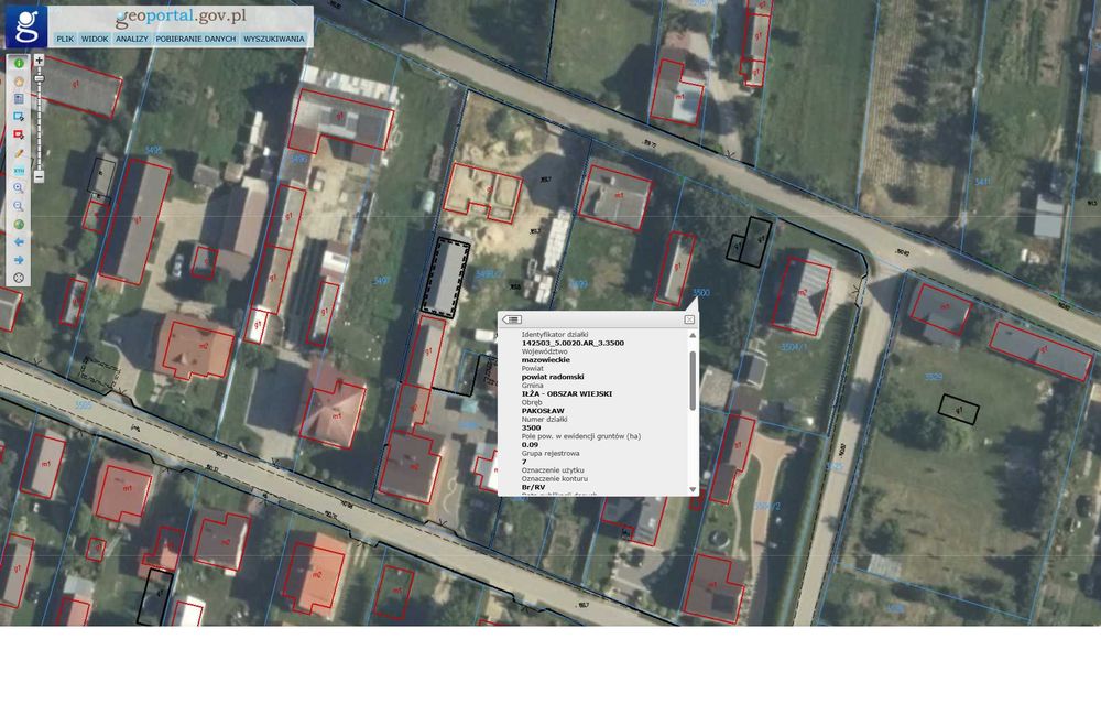 Dom 130m2 gmina Iłża, duża działka 1800m2 z zabudowaniami