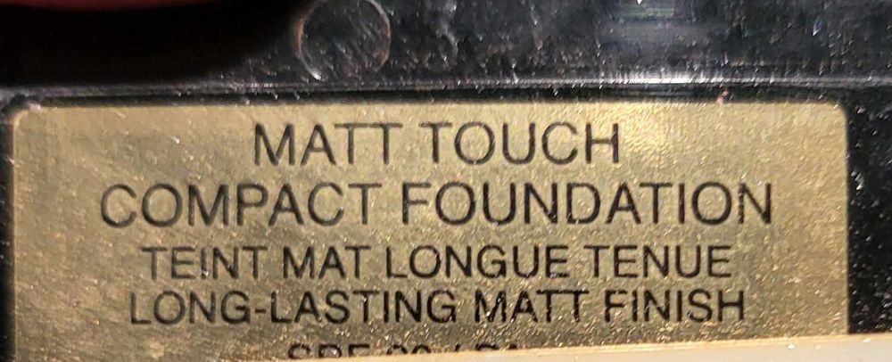YSL puder matt touch compacte nr 3