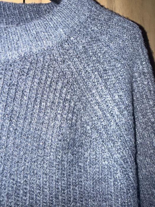 Sweter sweterek niebieski easy L 40 unisex