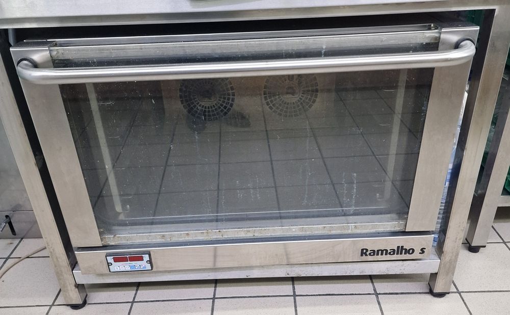 Forno usado de padaria/pastelaria Ramalhos