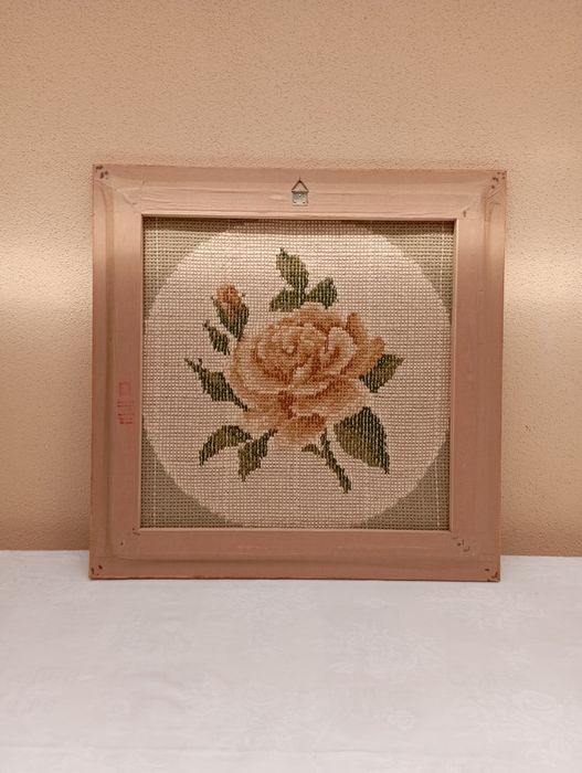 Quadro em arraiolos