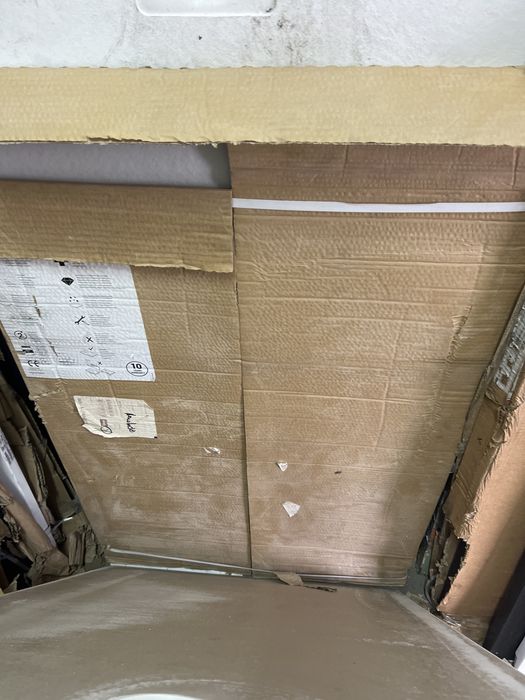 Base duche em cinza 120x80 Carga Mineral