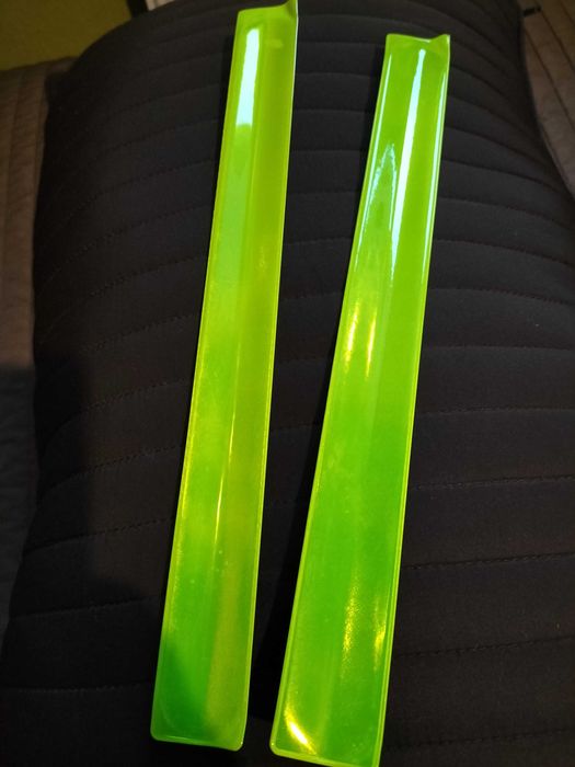 Opaski odblaskowe bezpieczeństwa