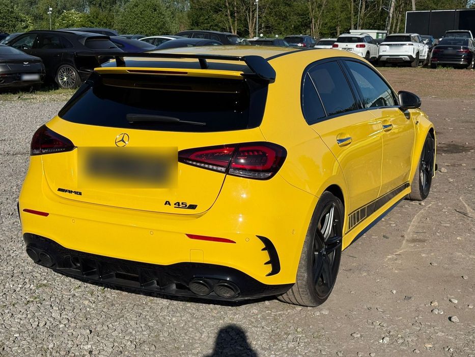 Mercedes-Benz Klasa A Rej. 01/2022 A45S AMG 4Matic Performance Salon Polska