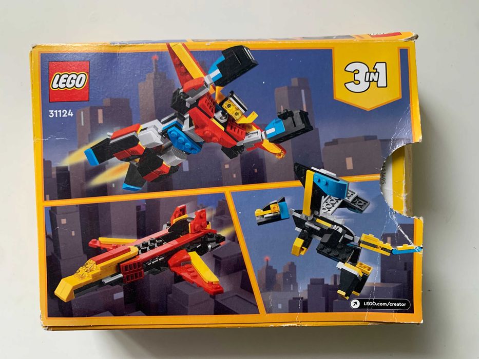 LEGO Creator 3 w 1 - 31124 Super Robot